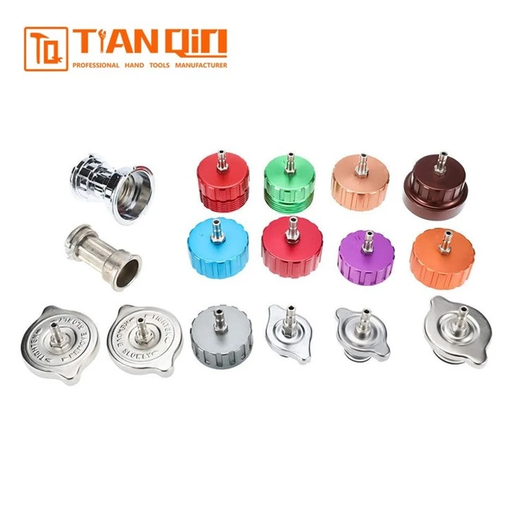 21Pc Automoblie Water Tank Leak Detector(aluminum Alloy) factory