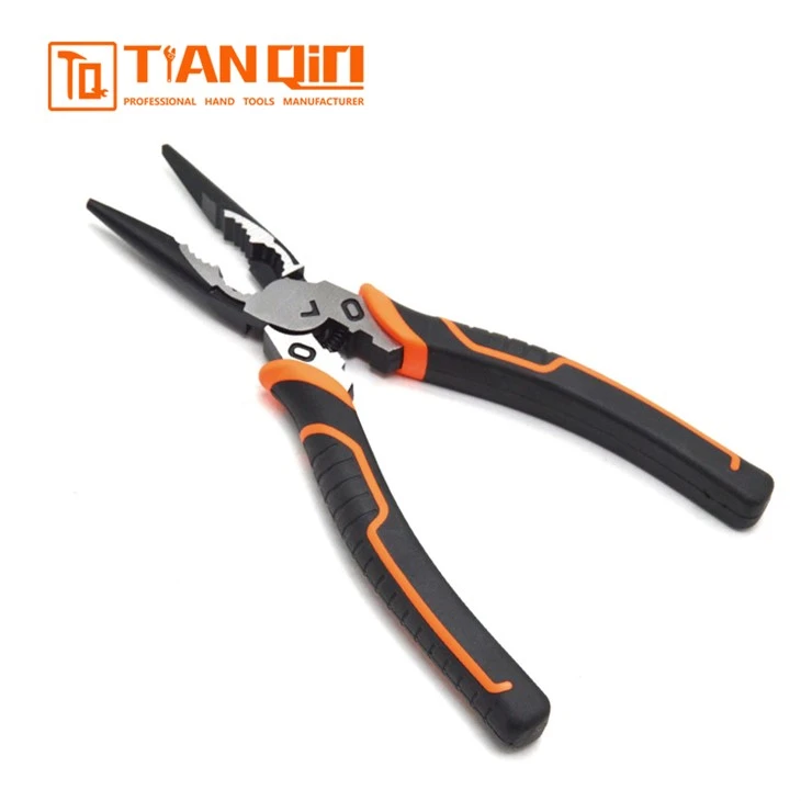 55#CR-V Needle-Nose Pliers 55#CR-V Needle-Nose Pliers