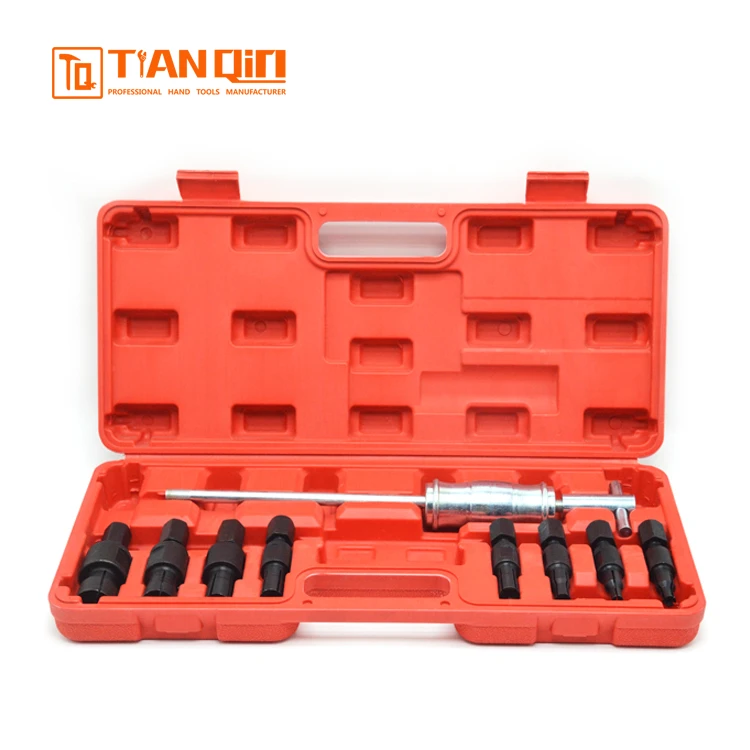 9 Pcs Slide Hammer Bearing Puller